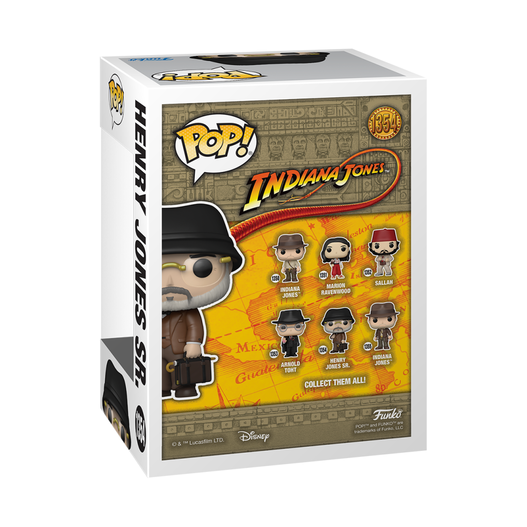 INDIANA JONES 3 - POP N° 1354 - Henry Jones Senior - 4