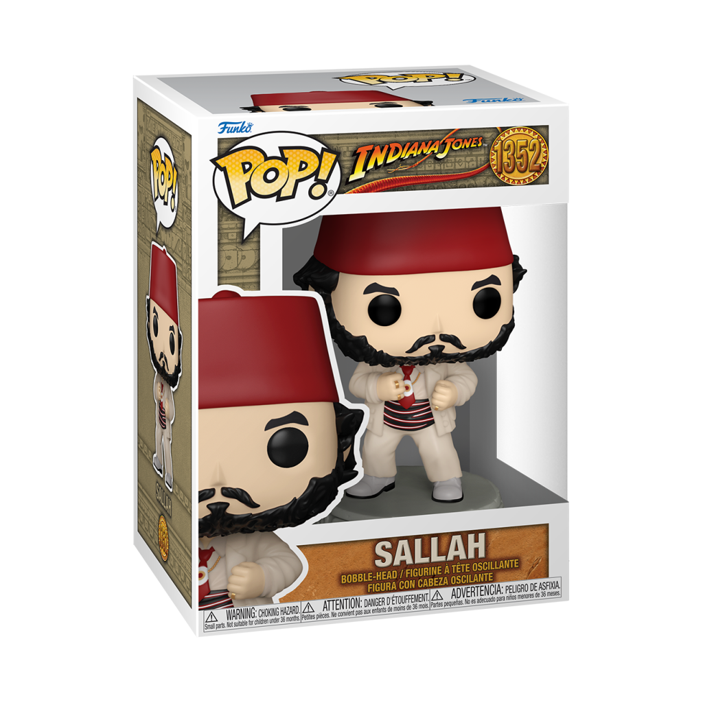 INDIANA JONES 3 - POP N° 1352 - Sallah - 2
