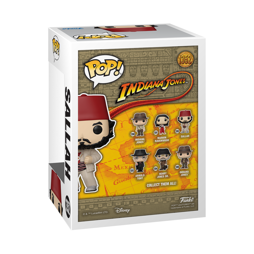 INDIANA JONES 3 - POP N° 1352 - Sallah - 4