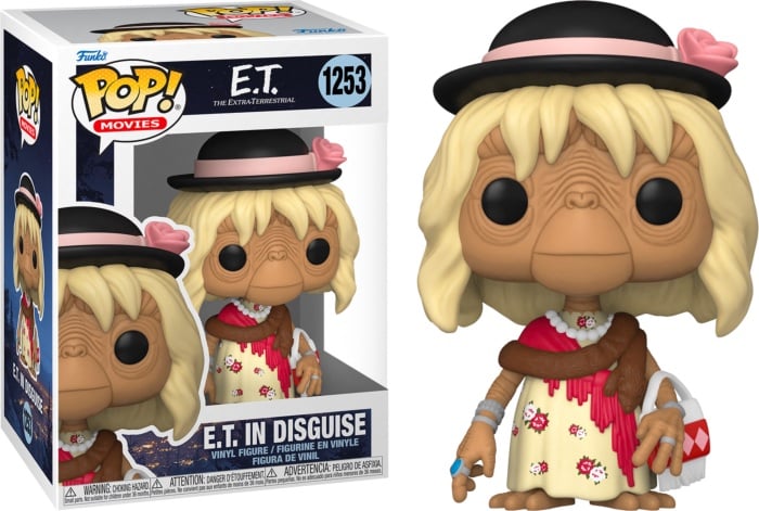 ET 40Th Anniversary - POP N° 1253 - ET in Disguise_IMAGE_1