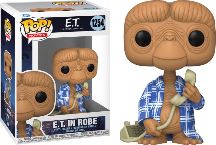 ET 40Th Anniversary - POP N° 1254 - ET in Robe_IMAGE_1