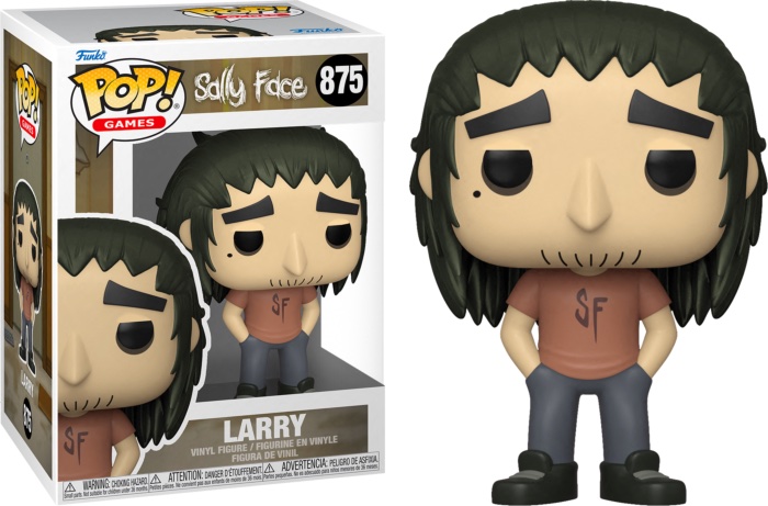GAMES POP N° 875 Sally Face Larry Bobble