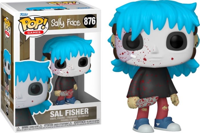 GAMES POP N° 876 Sally Face Sal Fisher