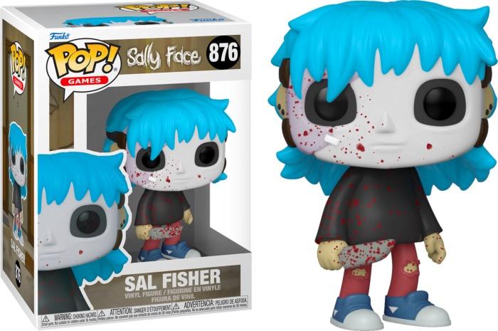 GAMES POP N° 876 Sally Face Sal Fisher
