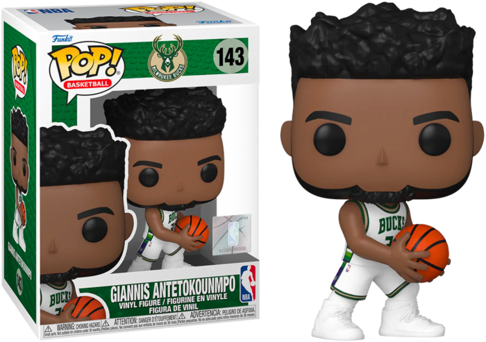 BUCKS POP NBA N° 143 Giannis Antetokoumpo (CE21) ShopForGeek