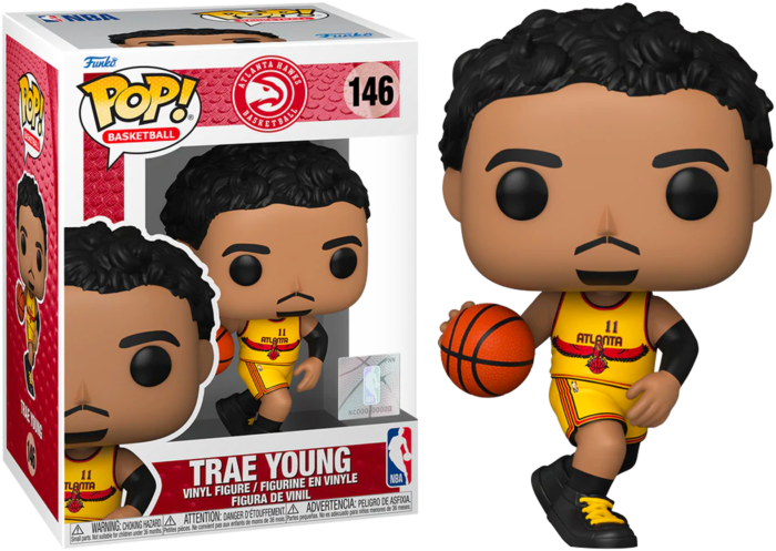 HAWKS - POP NBA N° 146 - Trae Young (CE21) : ShopForGeek.com