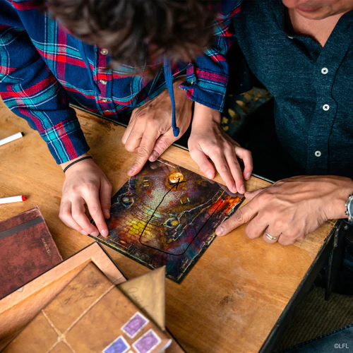 INDIANA JONES Signature Games Cryptic UK Board