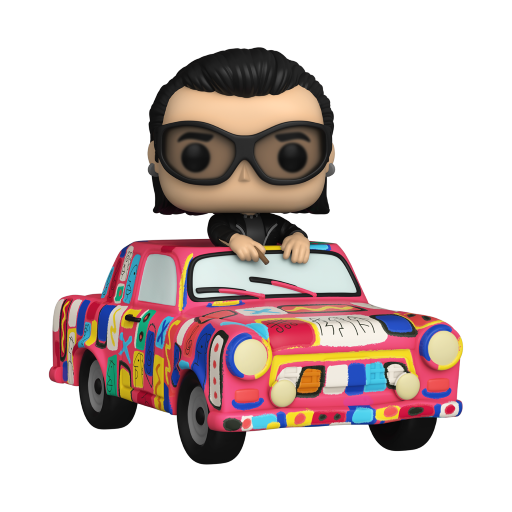 U2 - POP Ride Super DLX N° 293 - Voiture U2-AB Avec Bono - 2