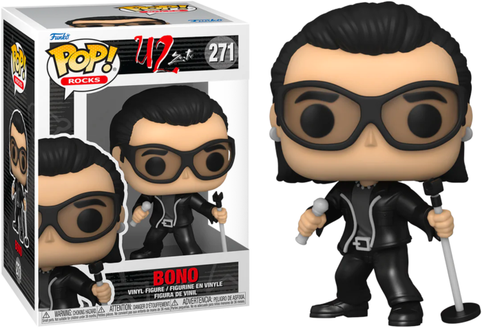 ROCKS - POP N° 271 - U2 - ZooTV - Bono_IMAGE_1