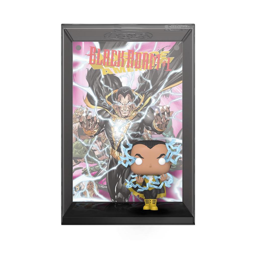 BLACK ADAM - POP COMIC COVER N° 08 - Black Adam (Glow in the dark) - 2