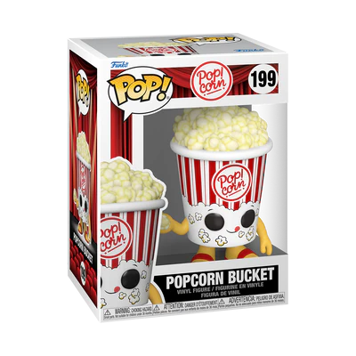FOODIES - POP Funko N° 199 - Sceau à Popcorn - 2