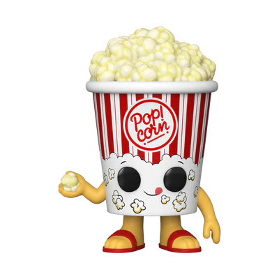 FOODIES - POP Funko N° 199 - Sceau à Popcorn - 3