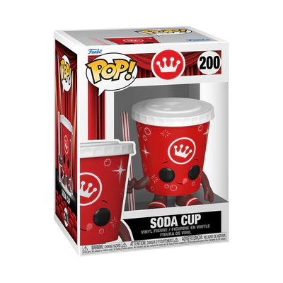 FOODIES - POP Funko N° 200 - Gobelet à Soda - 2