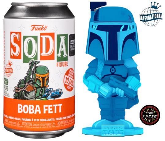 STAR WARS - Vinyl Soda - Boba Fett (Retro Comic) avec Chase - 2