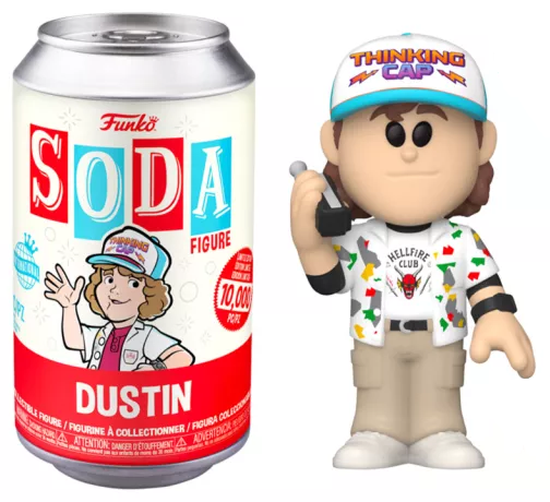 STRANGER THINGS - POP Soda - Dustin avec Chase - 2