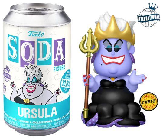 DISNEY - Vinyl Soda - Ursula avec Chase - 2
