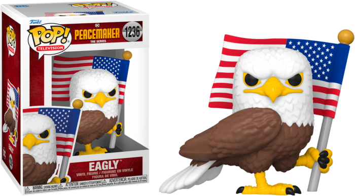 PEACEMAKER - POP N° 1236 - Eagly_IMAGE_1