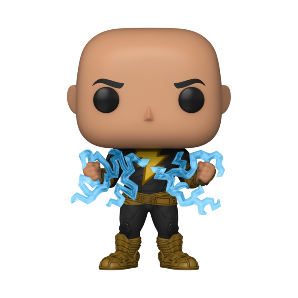 BLACK ADAM - POP N° 1232 - Black Adam W/Glow CHASE - 2