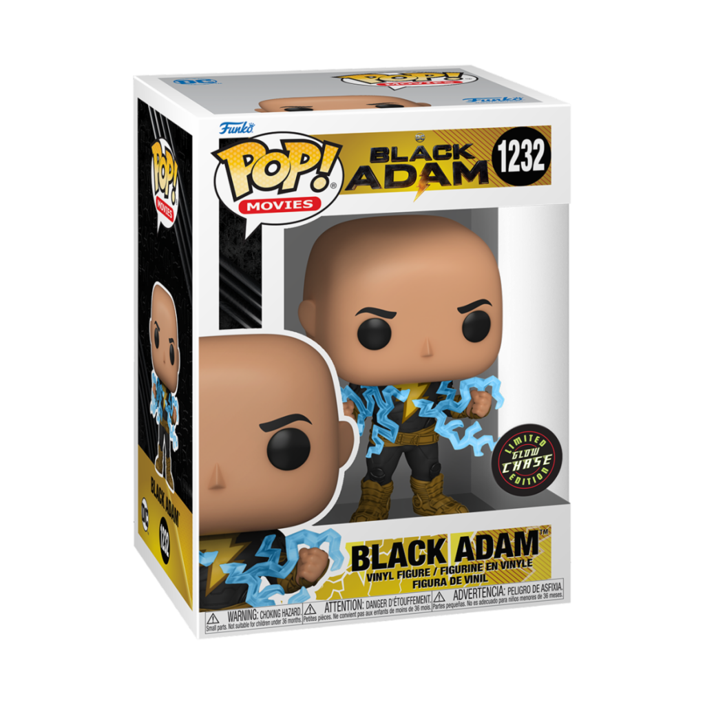 BLACK ADAM - POP N° 1232 - Black Adam W/Glow CHASE - 3
