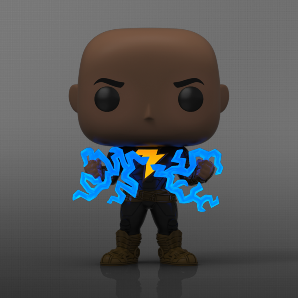 BLACK ADAM - POP N° 1232 - Black Adam W/Glow CHASE - 4