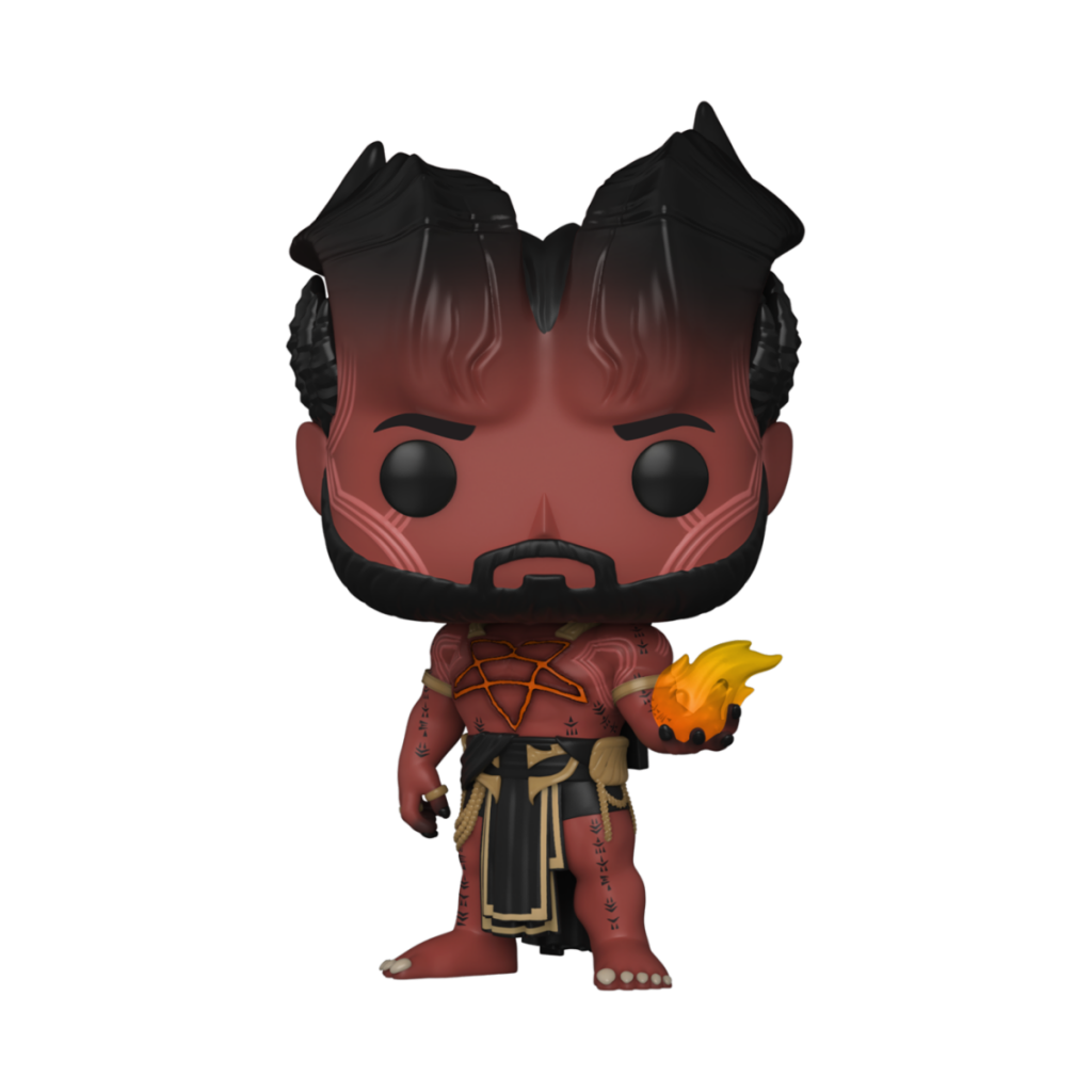 BLACK ADAM - POP N° 1237 - Black Adam - Sabbac - 2