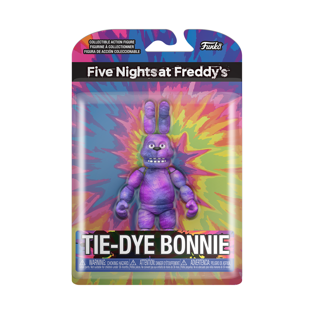 FNAF - TieDye Bonnie - Action Figure POP 12.5cm_IMAGE_1