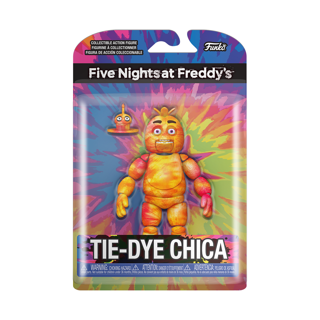 FNAF - TieDye Chica - Action Figure POP 12.5cm_IMAGE_1