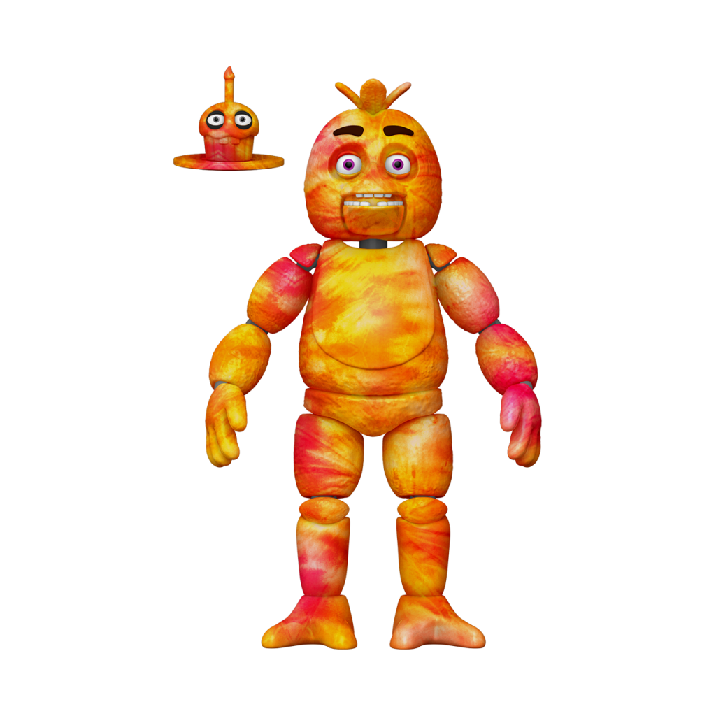 FNAF - TieDye Chica - Action Figure POP 12.5cm - 2