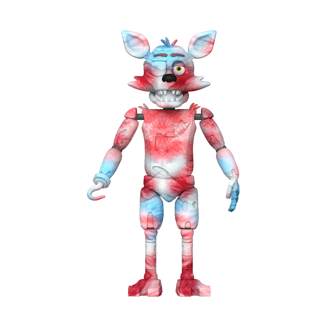 FNAF - TieDye Foxy - Action Figure POP 12.5cm_IMAGE_2