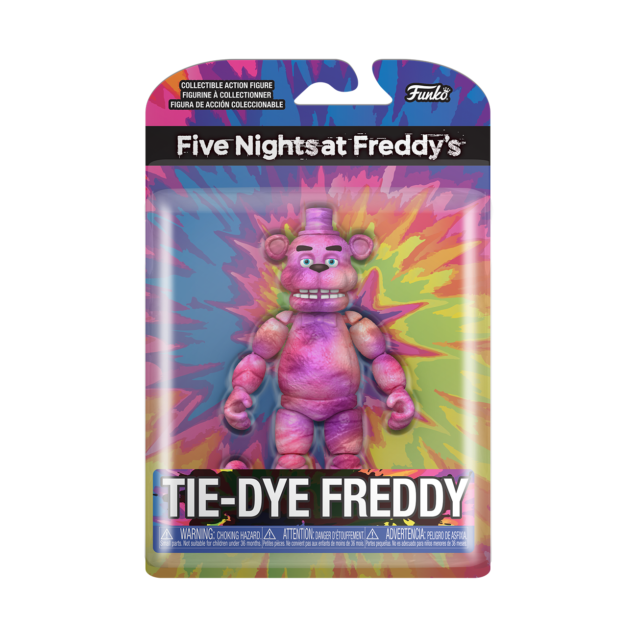 FNAF - TieDye Freddy - Action Figure POP 12.5cm_IMAGE_1