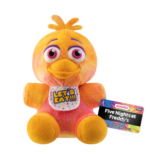 FNAF - Funko Plush 18cm - TieDye Chica_IMAGE_1