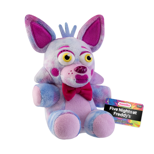 FNAF - Funko Plush 18cm - TieDye Funtime Foxy_IMAGE_1