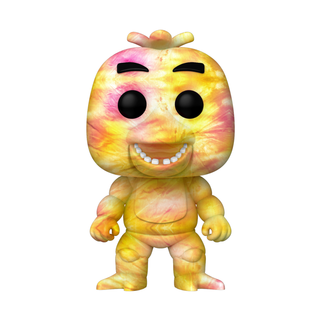 FNAF - POP N° 880 - TieDye - Chica - 2