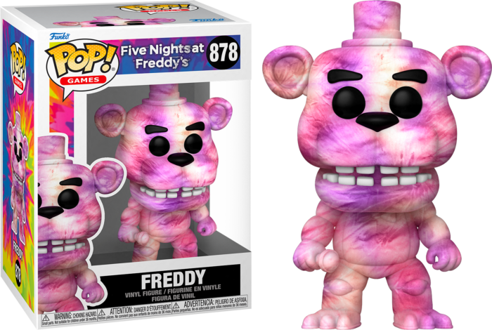 FNAF - POP N° 878 - TieDye - Freddy_IMAGE_1