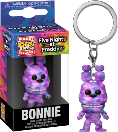 FNAF POP N 881 TieDye Foxy ShopForGeek Bobble Head POP Funko Five Nights At Freddy