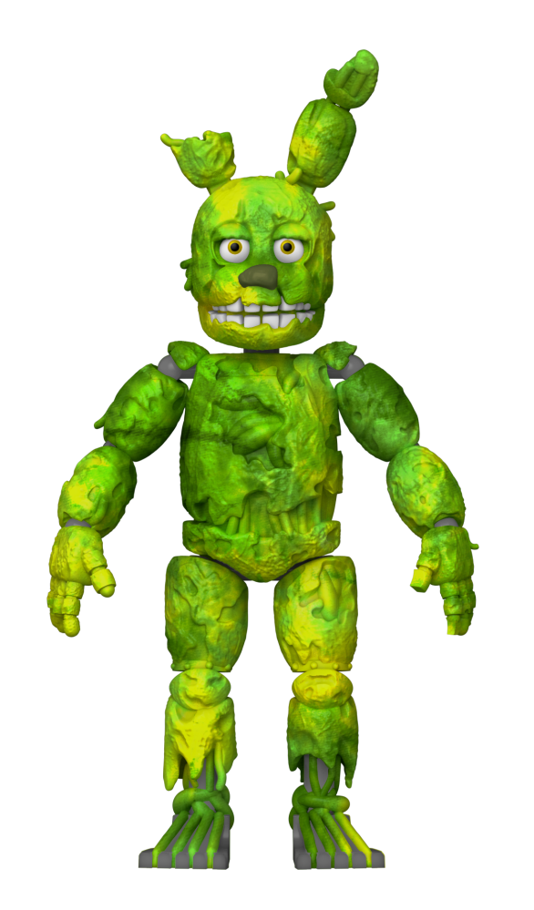 FNAF TieDye Springtrap Action Figure POP ShopForGeek