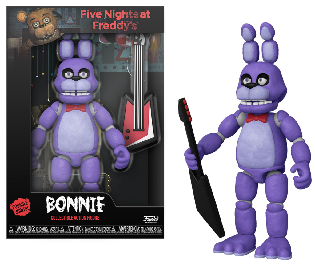 FNAF Bonnie Action Figure POP 34cm Figurine Funko Five Nights at Freddy