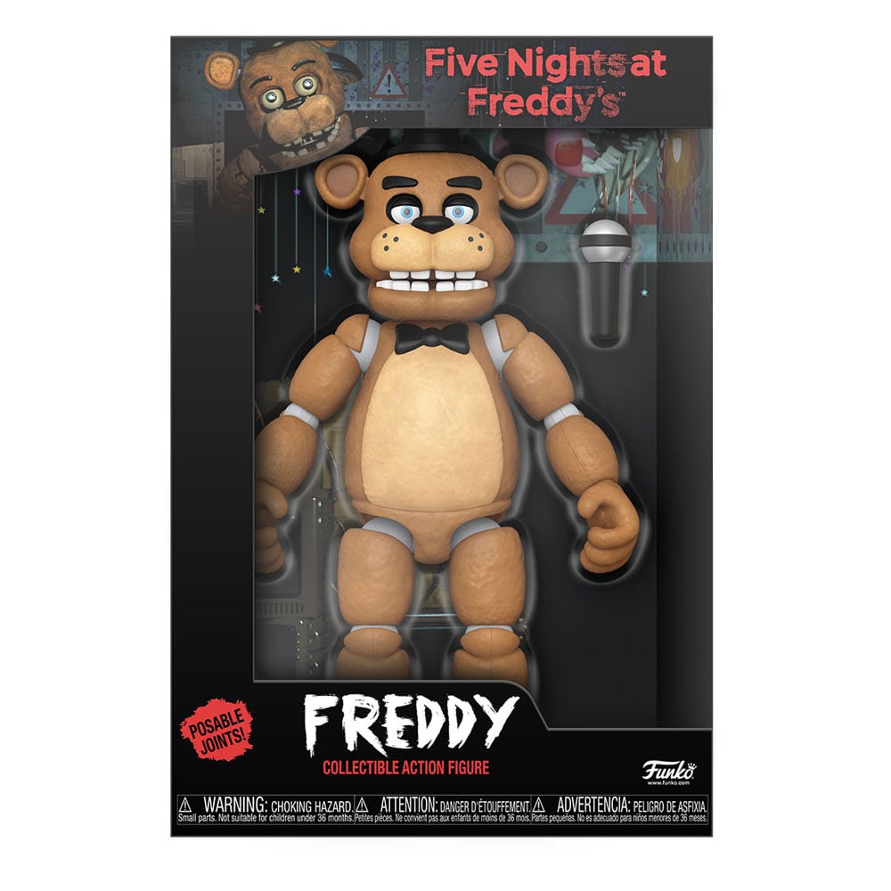 FNAF Freddy Fazbear Action Figure POP 34cm