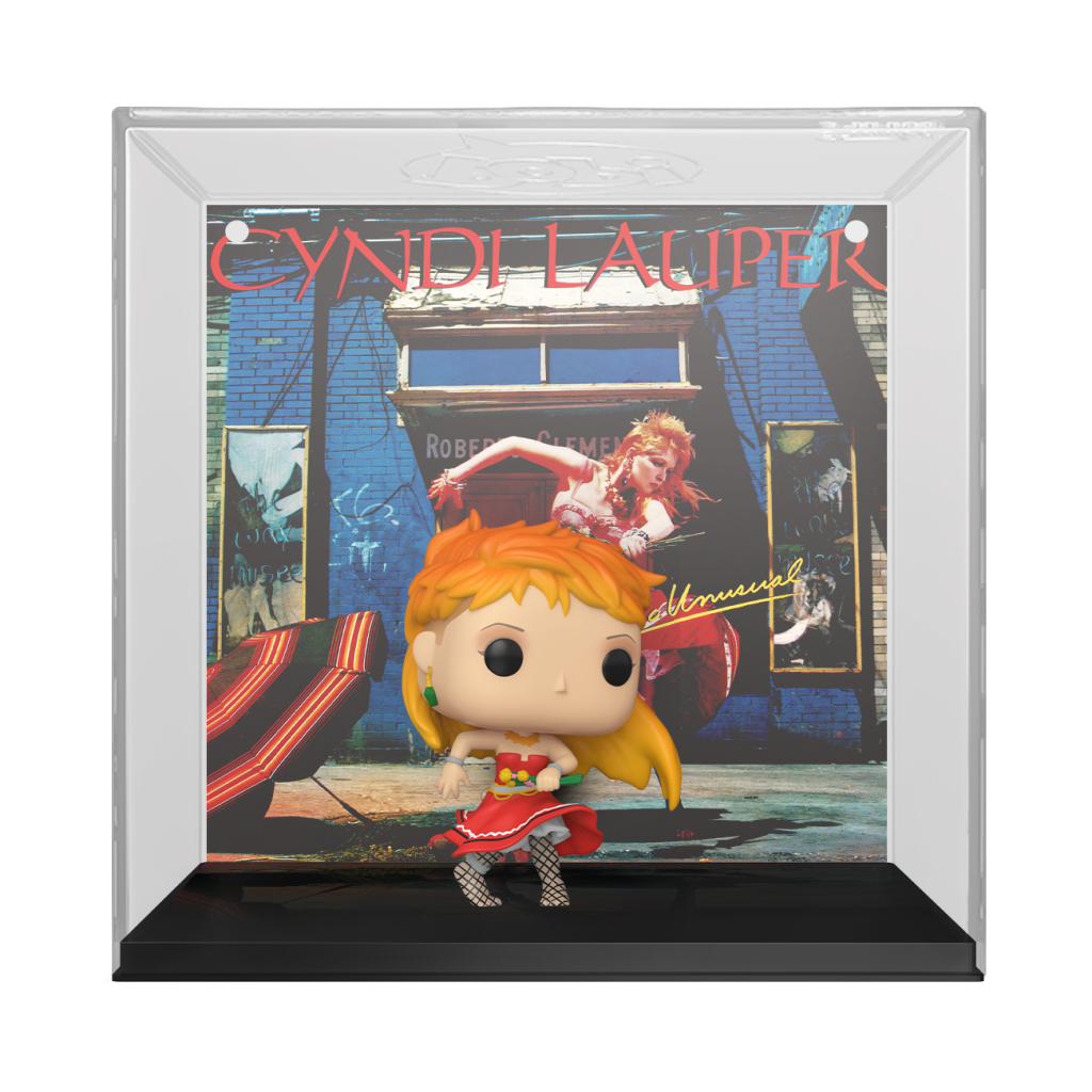 CYNDI LAUPER - POP Albums N° 32 - She's so unusual - 2