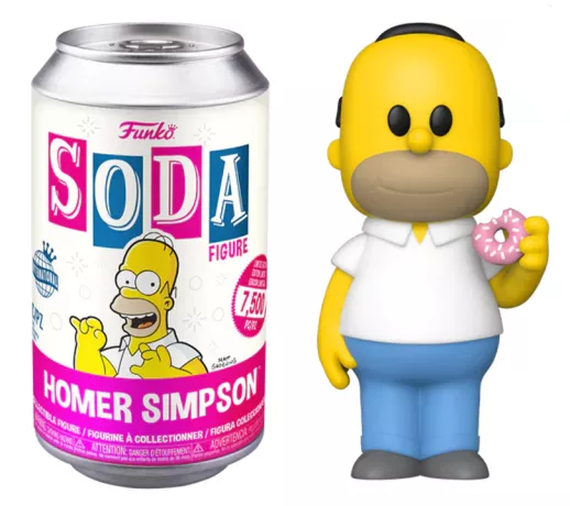 LES SIMPSONS - POP Soda - Homer avec Chase : ShopForGeek.com: Bobble ...