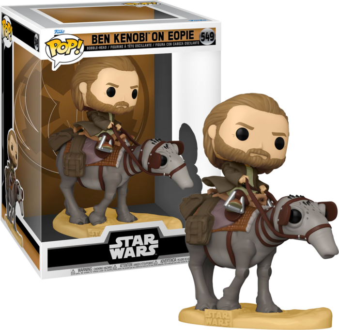 STAR WARS OBI-WAN - POP Deluxe N° 549 - Ben Kenobi on Eopie_IMAGE_1