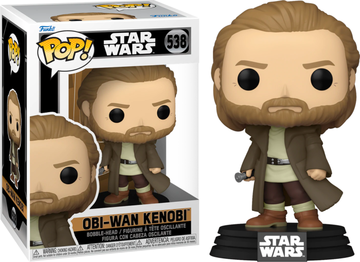 STAR WARS OBI-WAN - POP N° 538 - Obi-Wan Kenobi_IMAGE_1