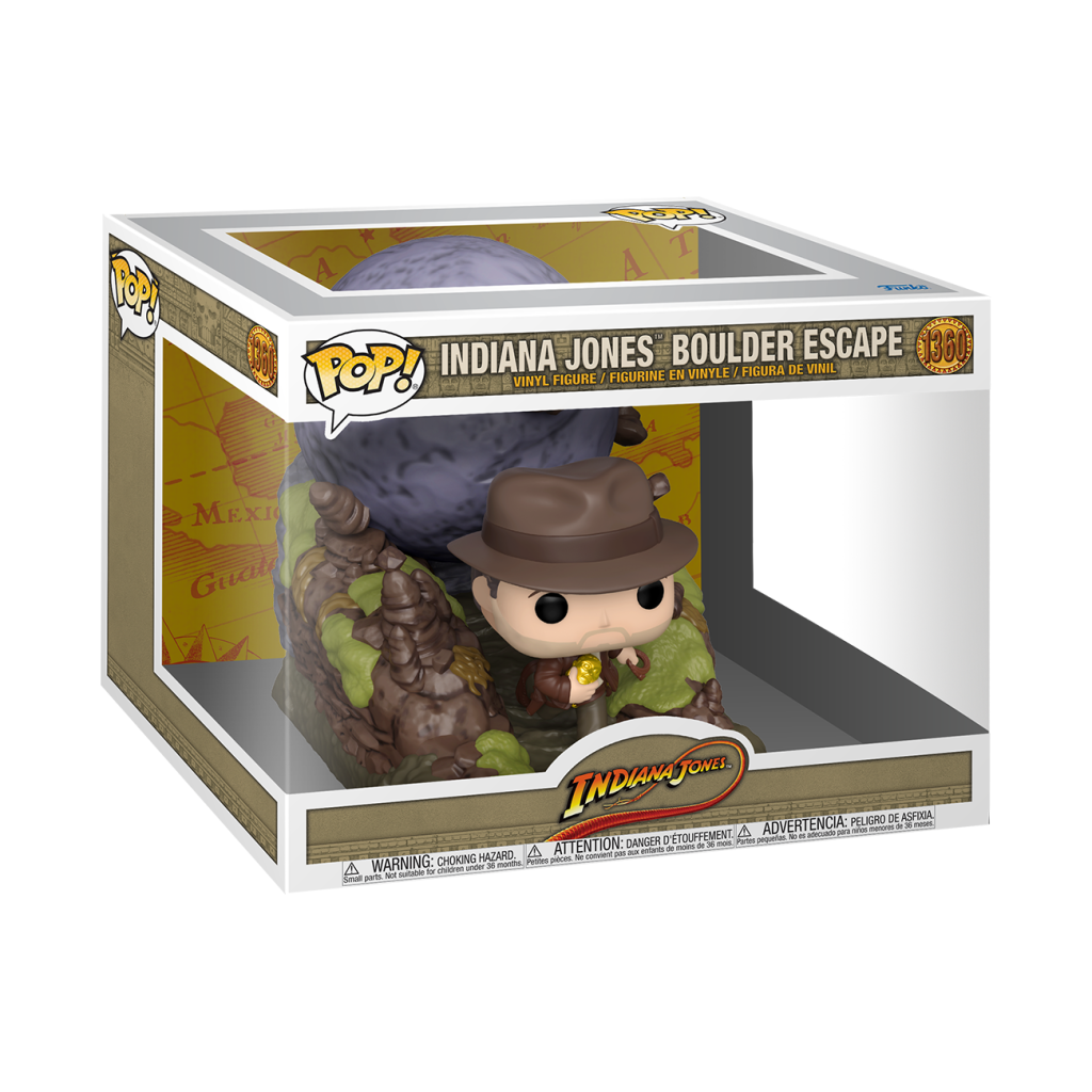INDIANA JONES 1 - POP Moments N° 1360 - Boulder Escape - 2