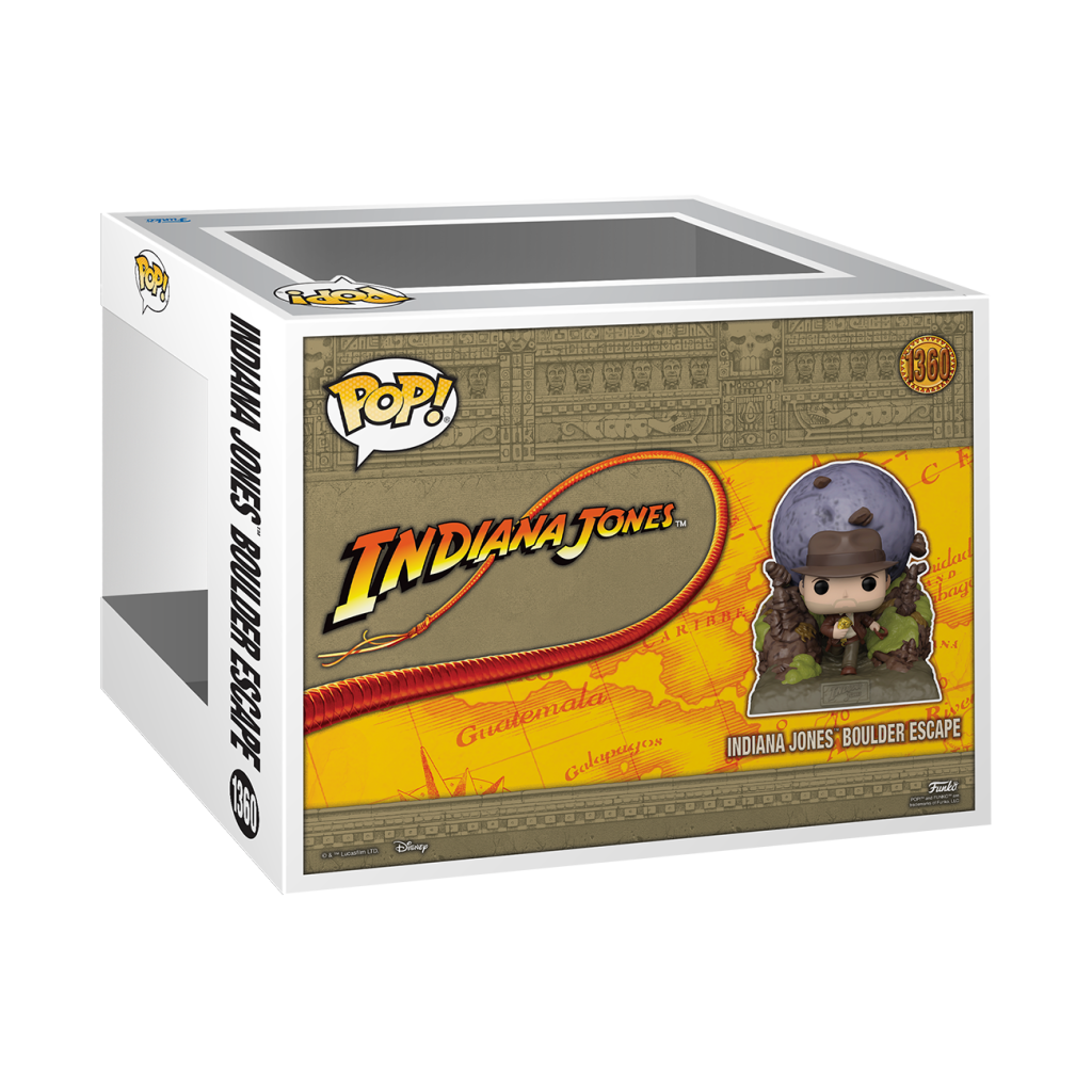 INDIANA JONES 1 POP Moments N° 1360 Boulder Escape