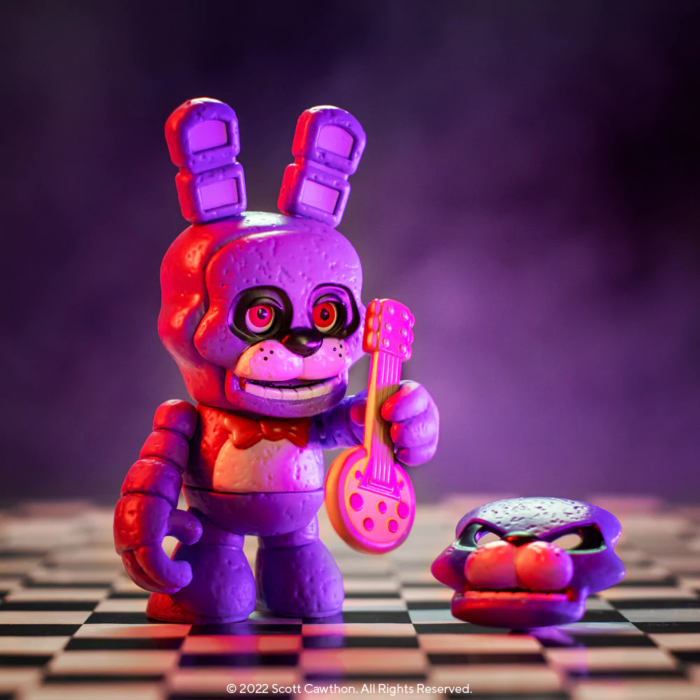 FNAF - Bonnie - Single Snap Pack Funko - 3