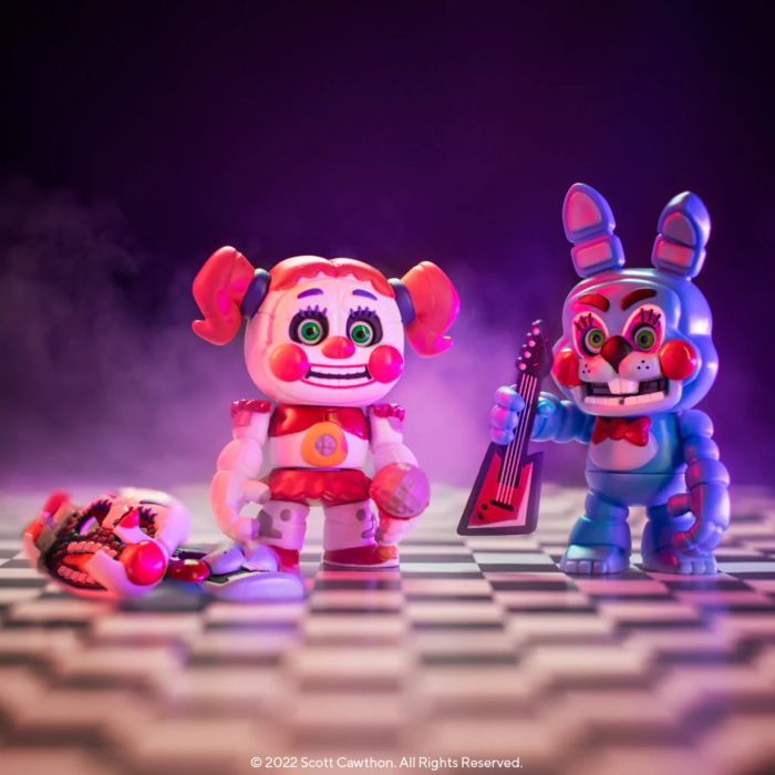 FNAF - Toy Bonnie & Baby - Double Snap Pack Funko_IMAGE_3