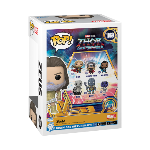 THOR LOVE AND THUNDER - POP N° 1069 - Zeus - 2