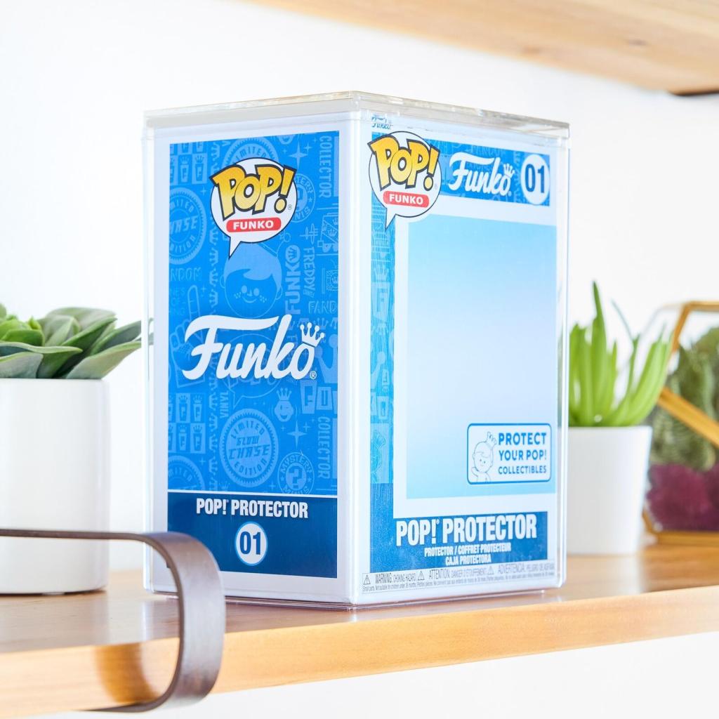 FUNKO STORAGE BOX Hard Acrylic Bobble Head POP Box