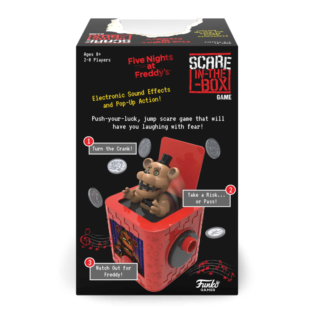 FIVE NIGHTS AT FREDDY'S - Signature Games - Scare-In-The-Box Game - UK - 2