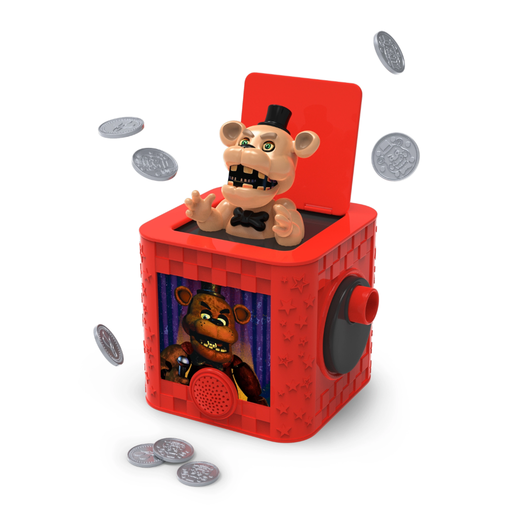 FIVE NIGHTS AT FREDDY'S - Signature Games - Scare-In-The-Box Game - UK - 3